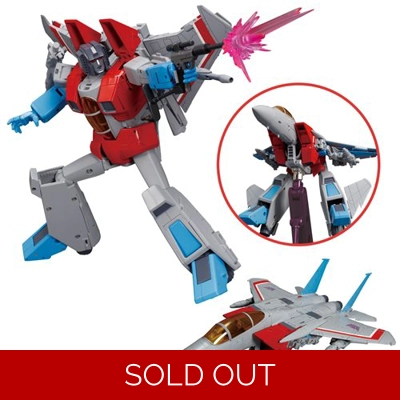 Starscream 2.0: Takara Tomy Transformers Masterpiece MP-52